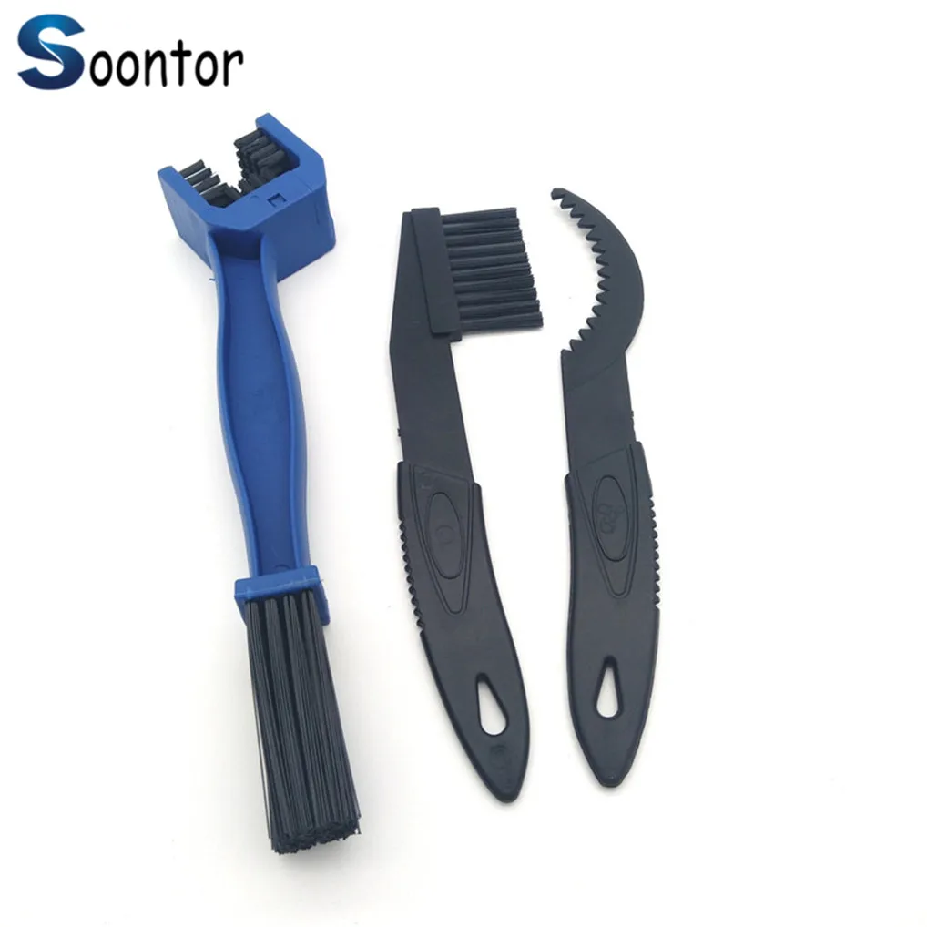 Motorcycle bike Chain Gear Dirt Remover Scrubber Cleaner Brush Tools For KTM 350EXC-F SIX DAYS 400XC-W 400EXC 400EXC-R | Автомобили и