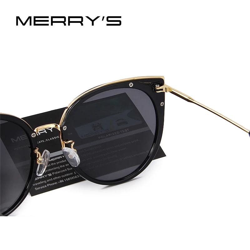 Женские поляризационные солнцезащитные очки кошачий глаз|brand sun glasses|designer glassesfashion