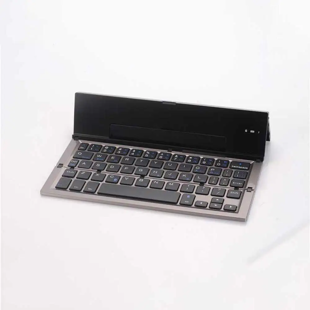 Складываемая Bluetooth клавиатура 3 0 USB кабель QWERTY мини клавиатуры для Apple iPhone iPad MacBook