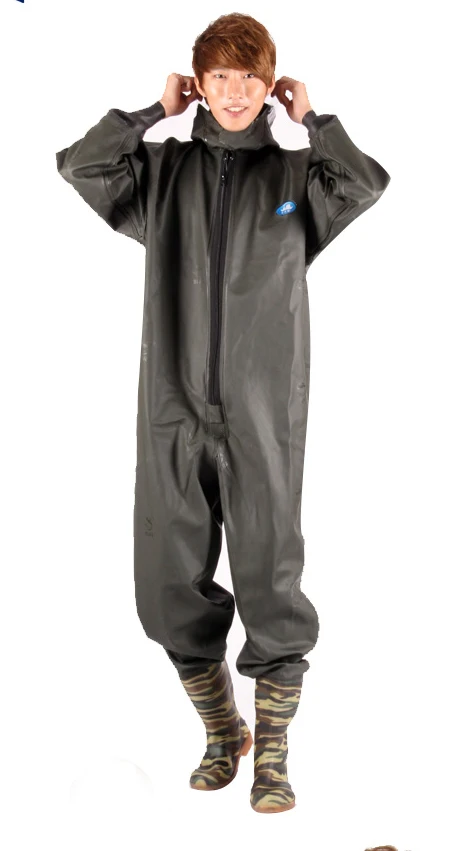 Рыболовные дождевые сапоги мужские и женские зимние дышащие рыбацкие резиновые