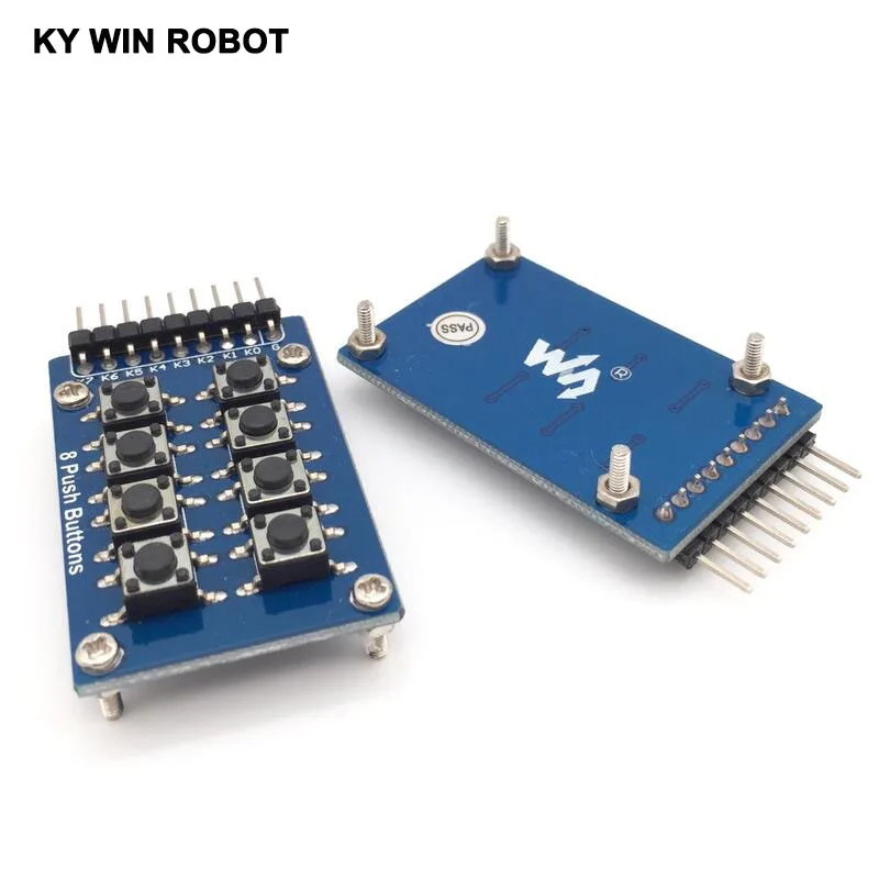 1 шт. 2x4 клавиатура 4x2 8 клавиш матричная кнопка для Arduino AVR PIC 2*4 | Электронные