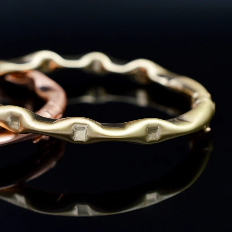 Ювелирные изделия Sunny Jewelry модные ювелирные из Дубая медные Открытые Браслеты