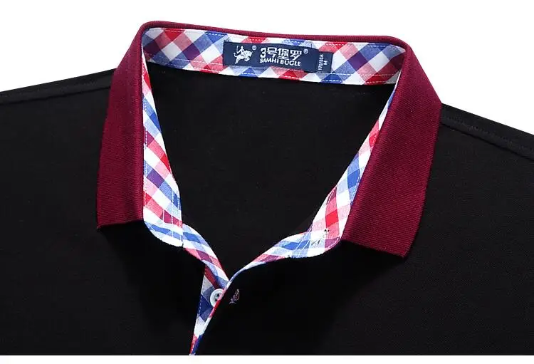 Высококачественные Топы И Футболки белая рубашка поло мужские бренды рубашек в