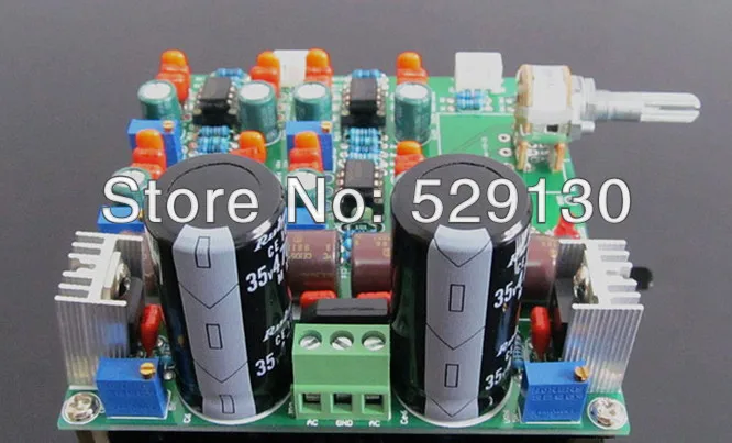 DIY Kit немецкий MBL6010D топ предварительного смешивания доска предусилитель