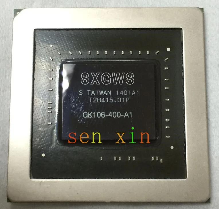 1 шт. 100% новый и оригинальный чипсет GK106 400 A1 BGA с шариками без свинца | Электронные