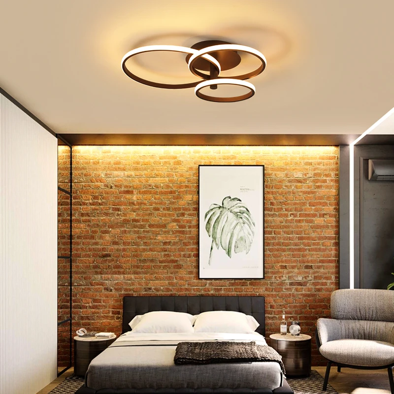 Минималистичные художественные современные светодиодные потолочные люстры для