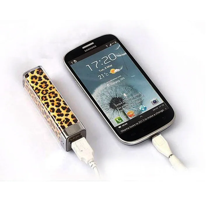 Leopard 2600 mAh power bank wholesale new mini mobile hot charging treasure | Мобильные телефоны и аксессуары