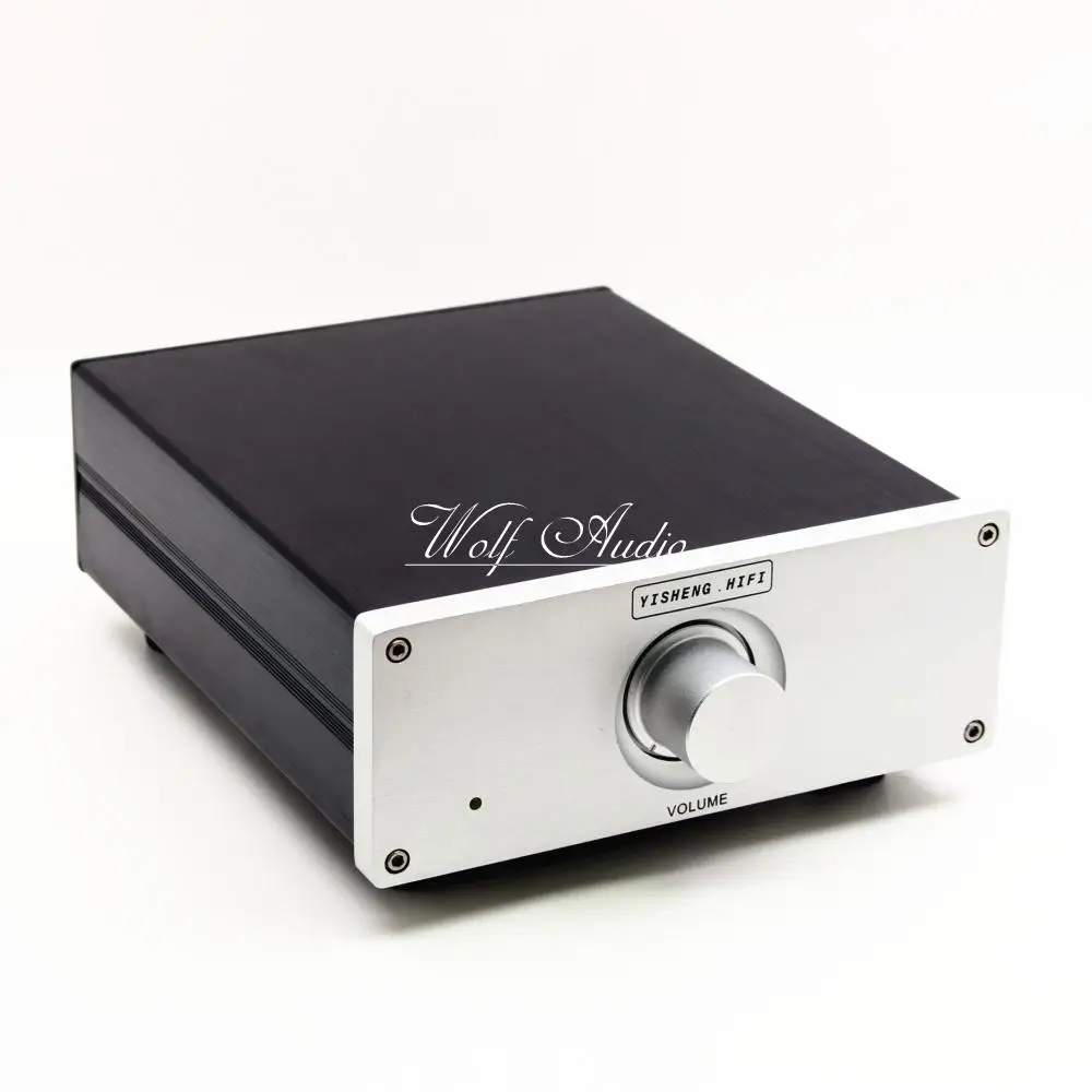 Законченный HiFi Расширенный релейный регулятор громкости сбалансированный Предварительный усилитель/пассивный преамп