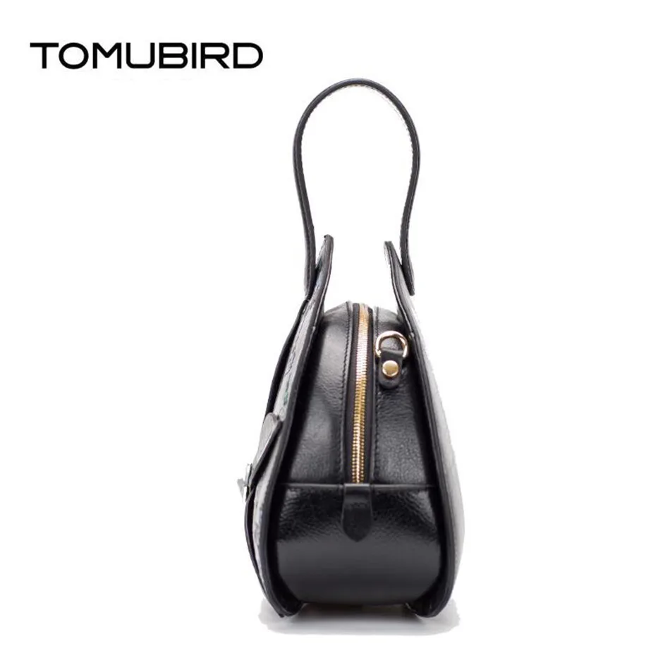 Tomubird топ-ручка сумки Для женщин главное натуральная кожа s на ремне модные цветы