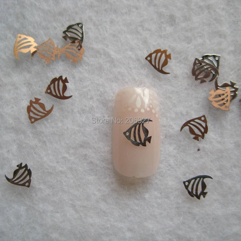 100 шт. серебряные металлические наклейки для дизайна ногтей|sticker|stickers beestickers wrap |