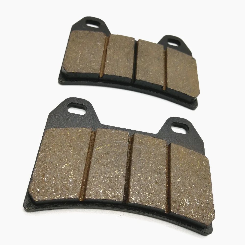 Аксессуары для мотоциклов F + R набор тормозных колодок KTM 640 Duke II Duke640 2000 2001 2002 2003 2004