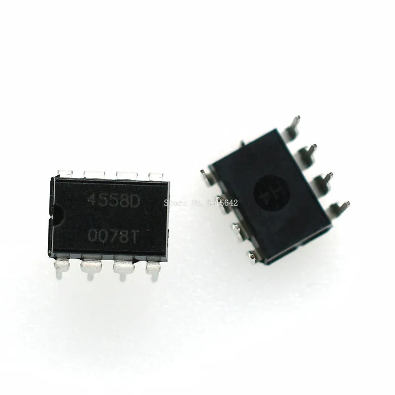 10 шт. JRC4558 4558 4558D JRC4558D DIP-8 интегральная микросхема