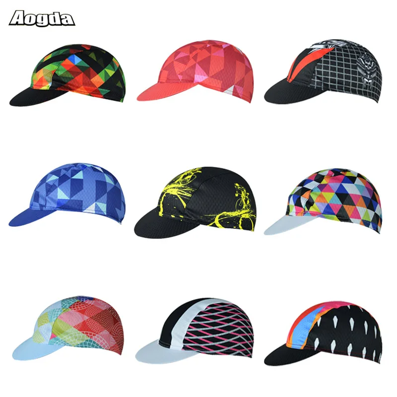 Кепка Aogda велосипедная Ультралегкая дышащая Полиэстеровая шляпа для занятий