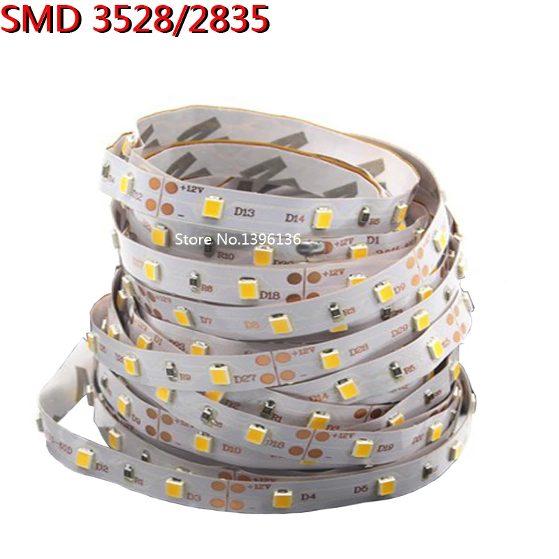 10 М (5 м + 5 м) RGB 5050/2835/3014 Светодиодные полосы света 60LED/м Не Водонепроницаемый