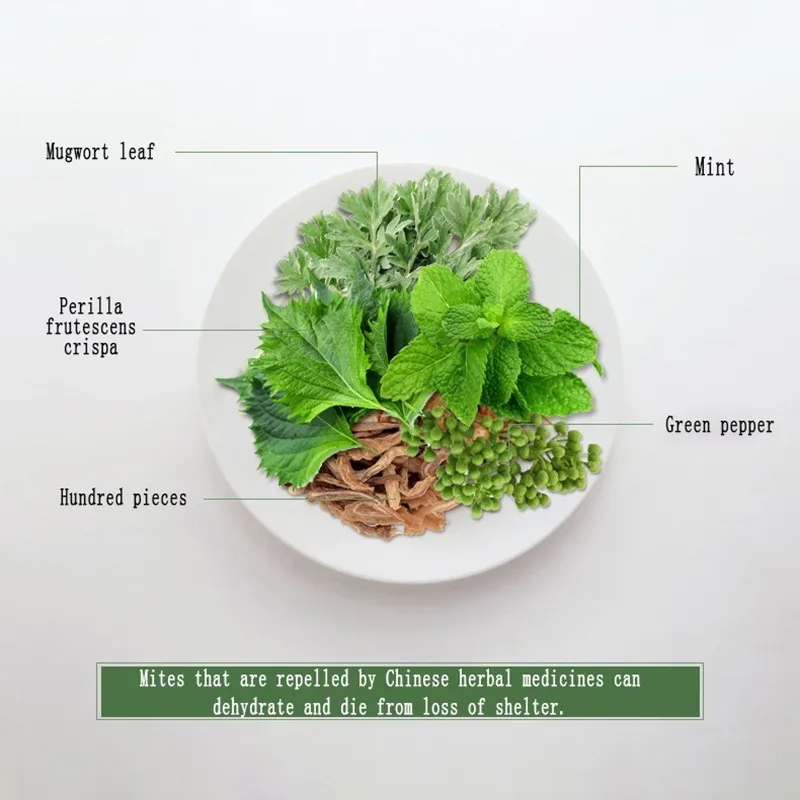 8 упаковок эффективные клещи убийца натуральная кровать клопы экологически