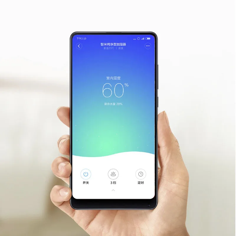 Xiaomi Smartmi Humidifier 2 Smart пульт дистанционного управления приложение Испарительный 4L для вашего воздуха Ароматический диффузор