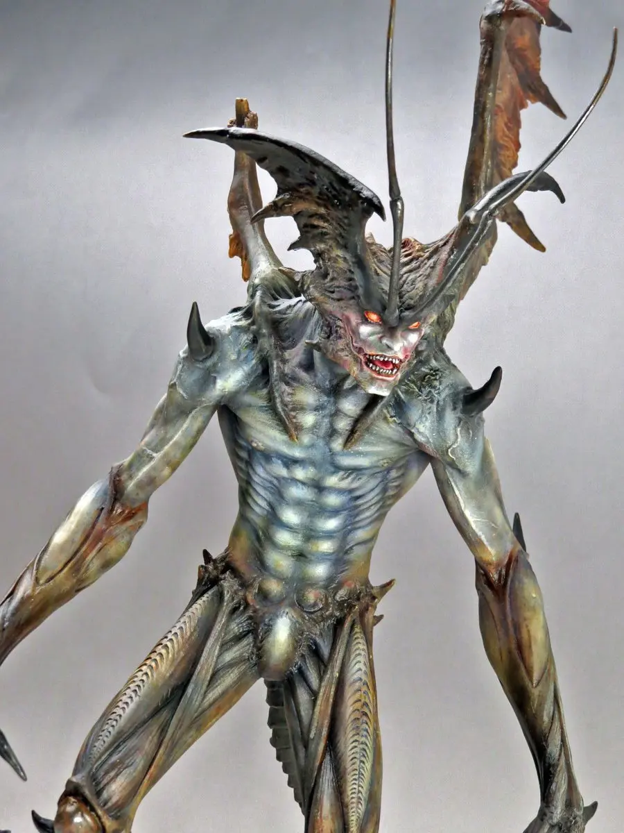 1/6 GK Amon Devilman 50 см в высоту! Неокрашенная фигурка из смолы наличии! | Игрушки и хобби