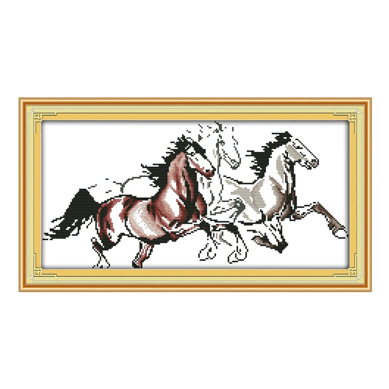 Набор для кроссстежка Joy Sunday (9) художественная живопись в виде животных DMC14CT11CT