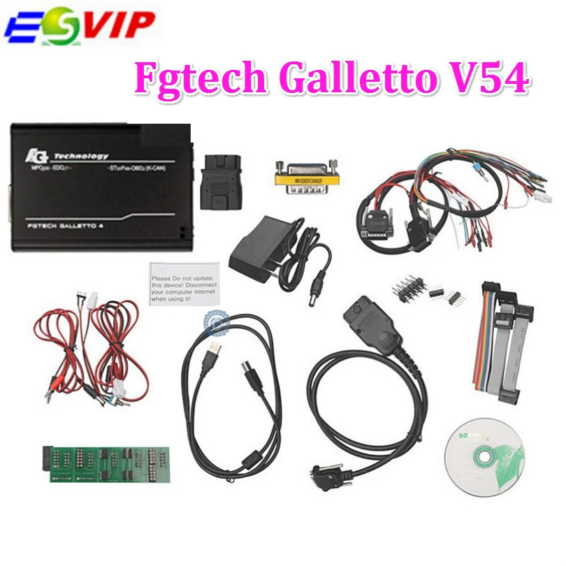 Fgtech Galletto 4 Master V54 функция BDM зонд Рамка для KESS KTAG fg tech galletto ECU чип тюнинг ecu