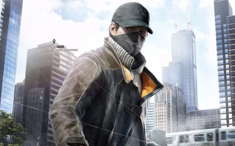 Часы шапка для собак Aiden Pearce Черная бейсбольная кепка для косплея с регулируемым ремешком хип-хоп аксессуары для Хэллоуина