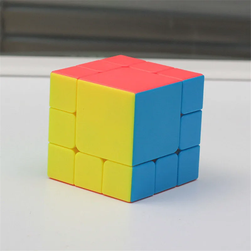 ZCube ассиметричная головоломка 3x3x3 волшебный кубик без наклеек скоростная игрушка