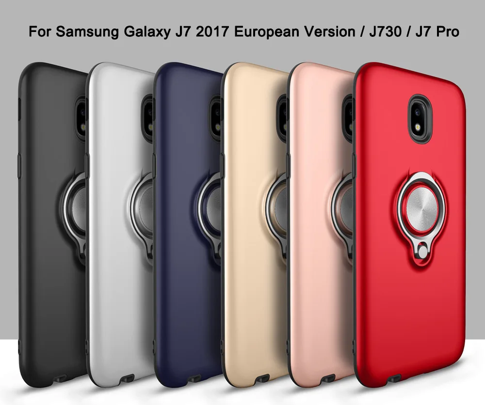 Для Samsung Galaxy J7 2017 ЕС версия/j730/J7 Pro Чехол Slim Fit ударопрочный матовый чехол телефона
