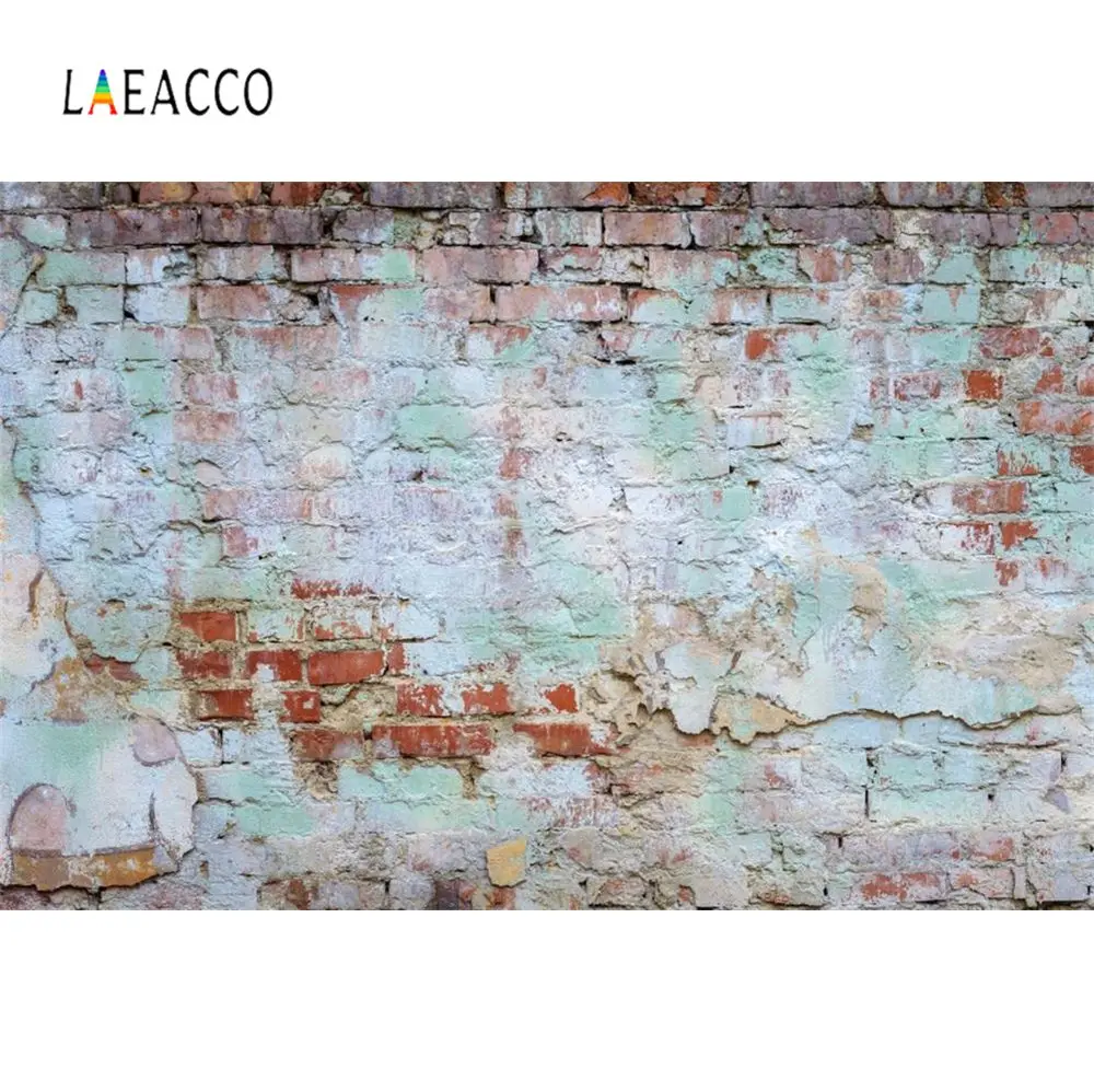 Laeacco кирпичные фоны для фотографии граффити красочные настенные вечерние обои детские Портретные фото фоны фотостудия
