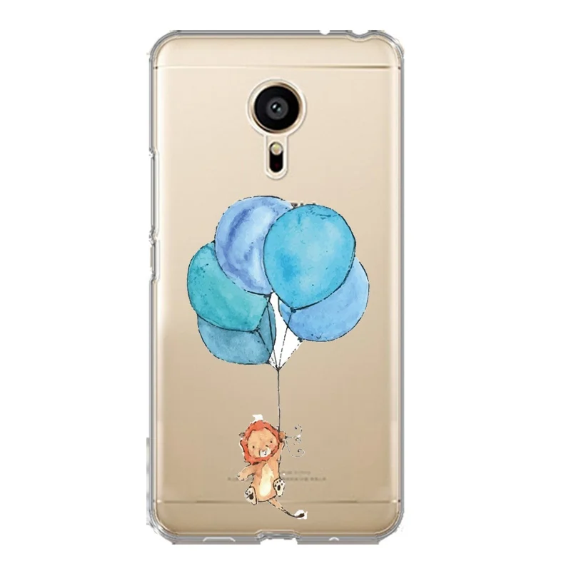 Ballon Soft Clear TPU Phone Case For meilan MX6 pro6 U20 U10 A5 M5 M5S E E2 Minnie Micky Coque Fundas Cute Cover Free Shipping | Мобильные