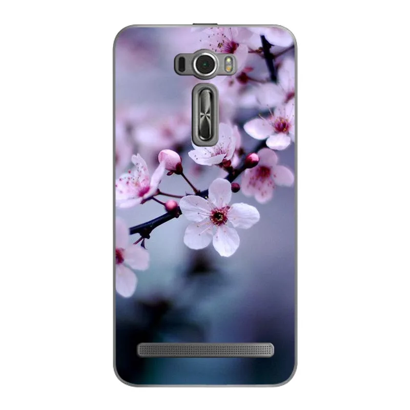 CROWNPRO 5,0 дюймов Мягкий ТПУ чехол для Asus Zenfone 2 laser ZE500KL ZE500KG чехол силиконовый чехол для Asus Zenfone 2 laser чехол - Цвет: YHT