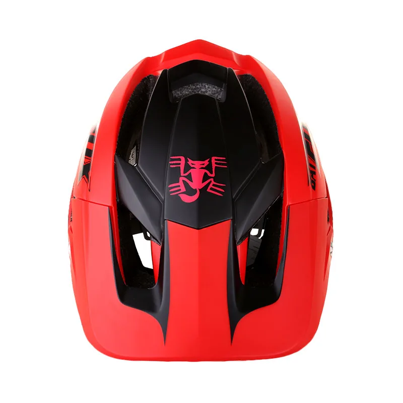 Шлем велосипедный BATFOX унисекс цельнолитой шлем для горных и дорожных