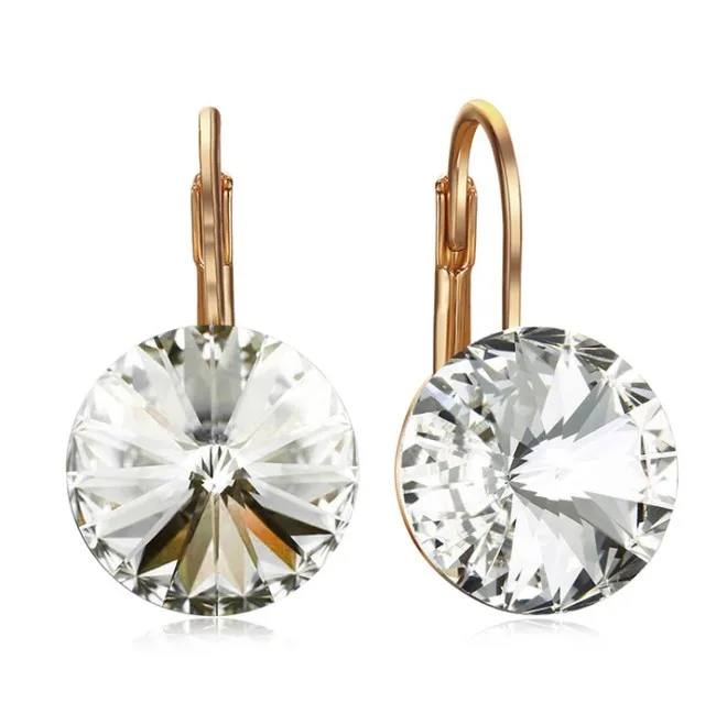 Новая распродажа 925 серебро 6 видов цветов оригинальный кристаллами от Swarovski Bella