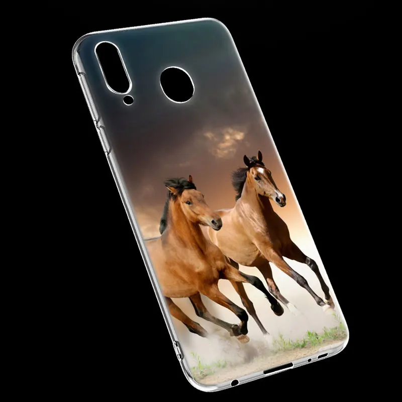 Силиконовый чехол для телефона Samsung Galaxy A80 A70 A60 A50 A40 A40S A30 A20E A2CORE M40 Note 10 Plus 9 8