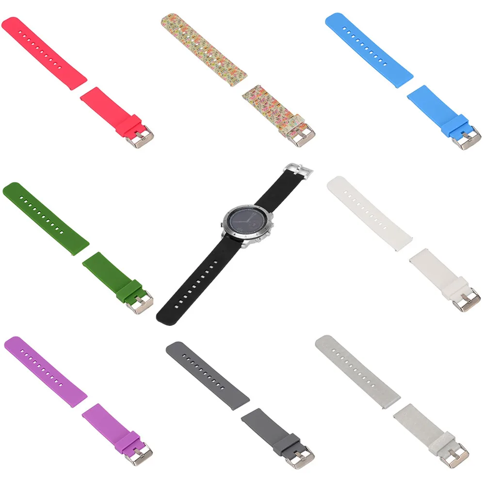 Силиконовые ремешки для часов браслет Samsung Galaxy шестерни SM R380 R381 R382/Pebble Time/время