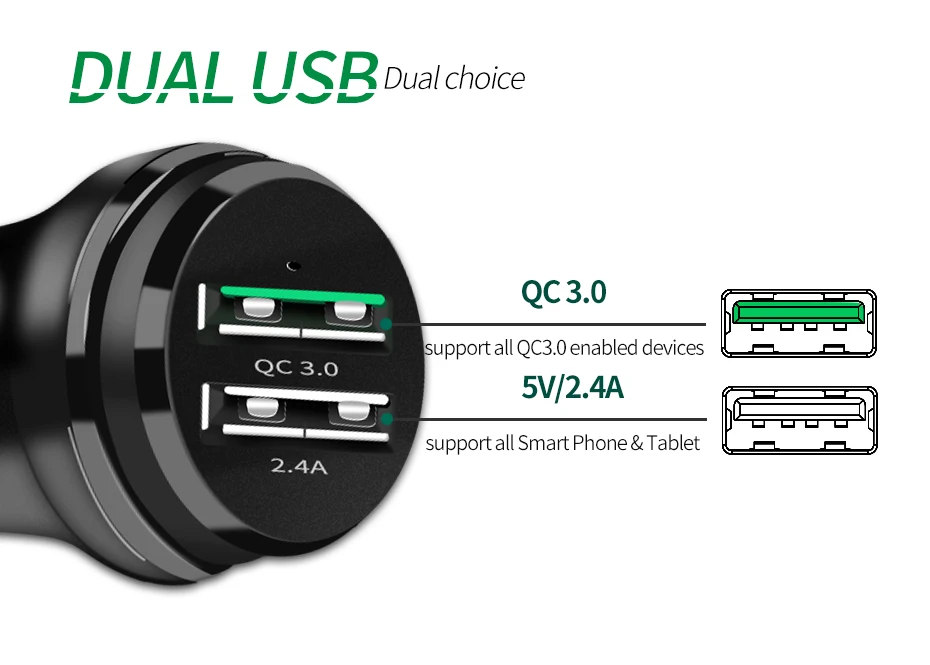 SPEDU Быстрая зарядка 3,0 быстрое USB Автомобильное зарядное устройство магнитное зарядное устройство micro usb type c кабель для samsung iphone xiaomi huawei oppo find x