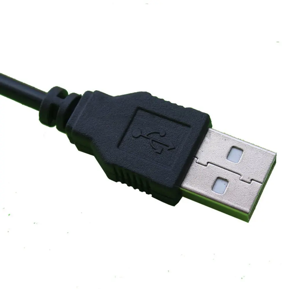 E-EDC Высокое качество USB до 3.5 мм/1.35 мм 5 вольт DC баррель разъем Мощность кабель