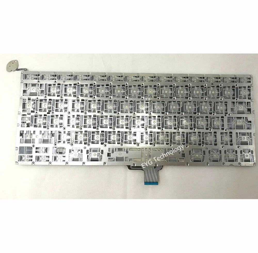 Новая Клавиатура FR French Clavier Layout подходит для Macbook Pro Unibody 13 &quotA1278 2009 2010 2011 2012 год |