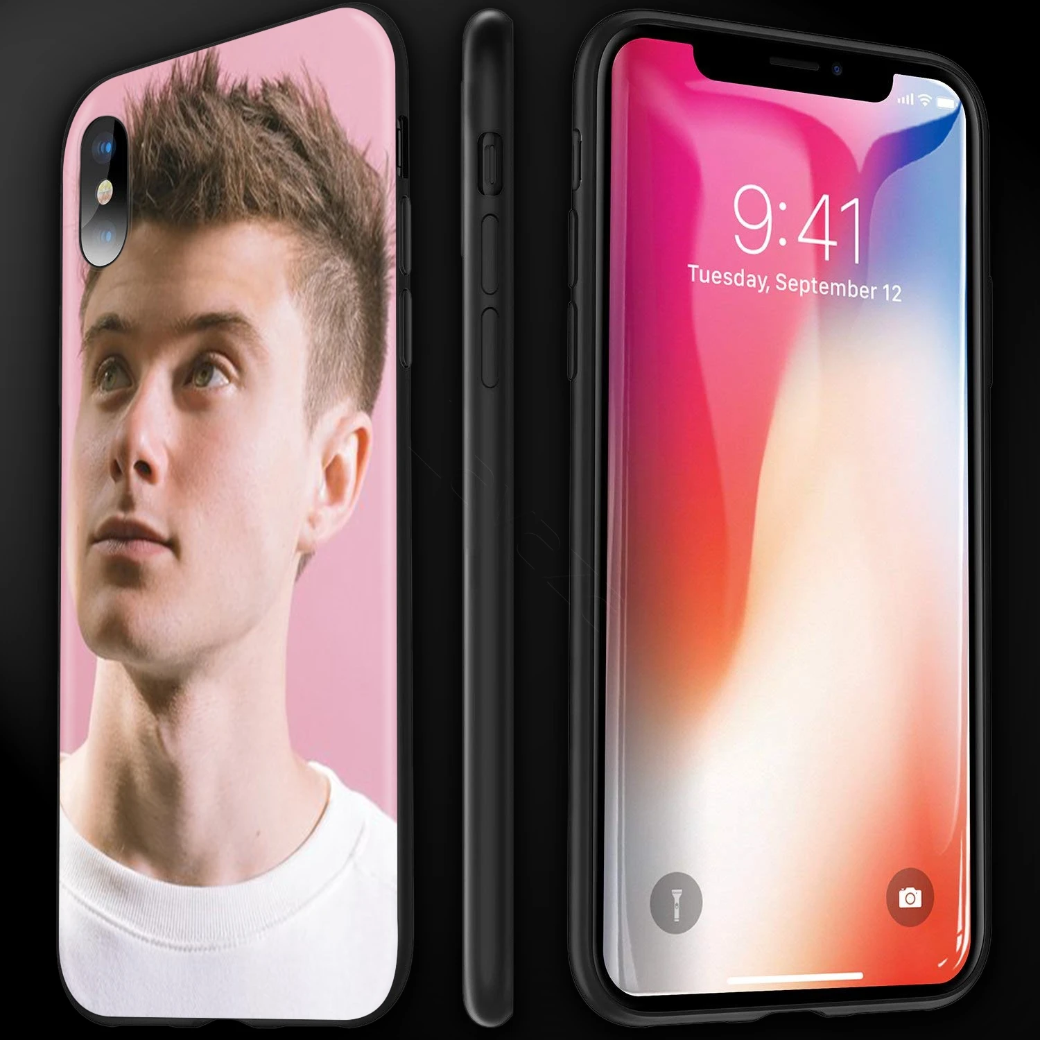 Lavaza Alec Benjamin чехол для iPhone 12 mini 11 Pro XS Max XR X 8 7 6 6S Plus 5 5s se | Мобильные телефоны и