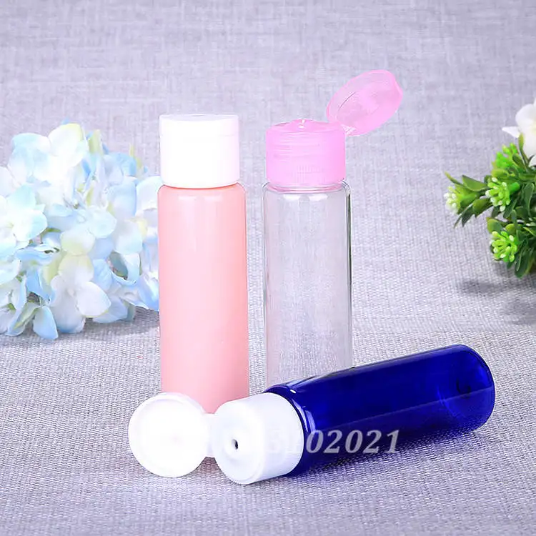 30 мл шампунь пластиковые бутылки для путешествий с откидной верхней крышкой