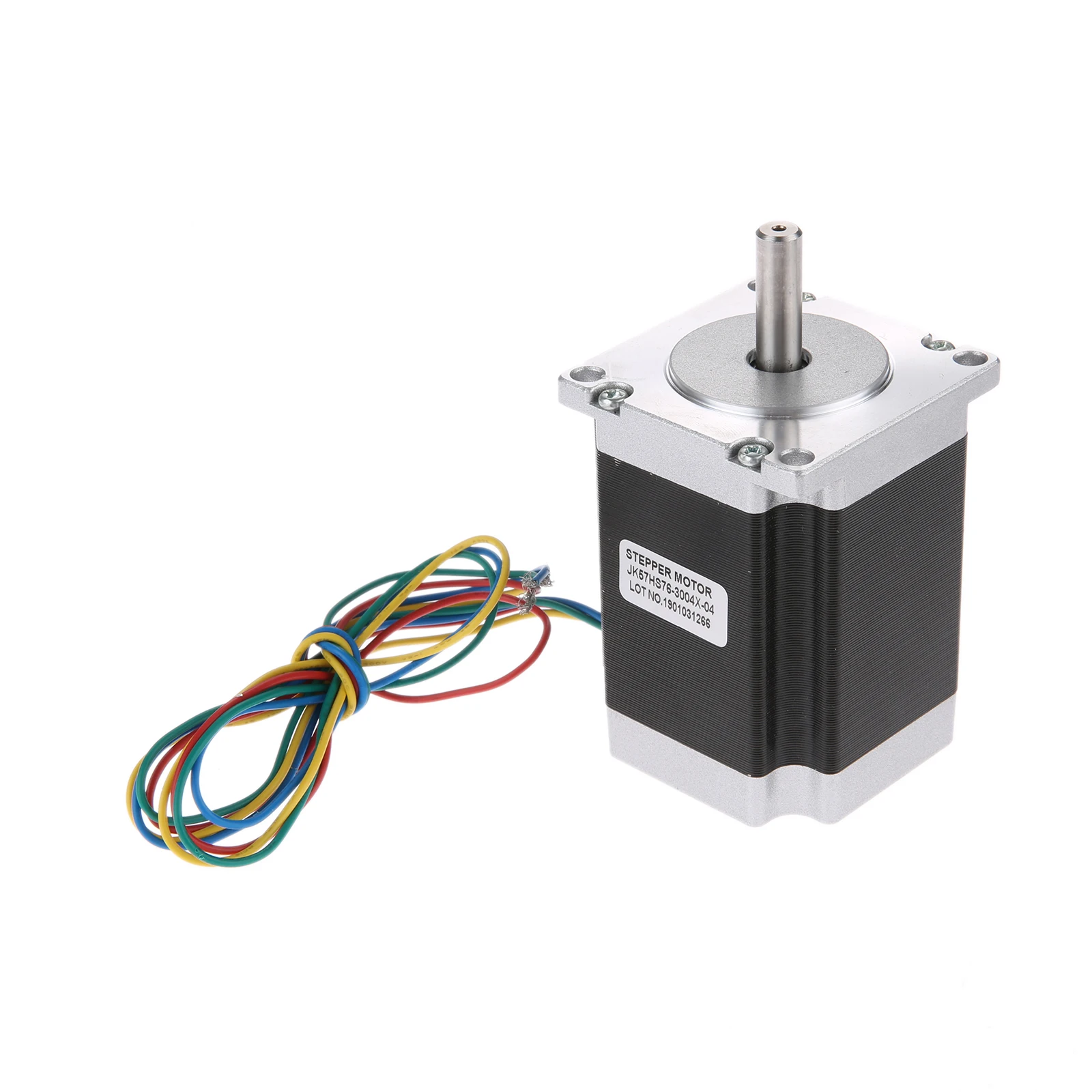 NEMA23 шаговый двигатель 57x76 мм 1 8 градусов 2 фаза 3A 4-свинец 1.5N.m/211 3 oz. Нажмите на