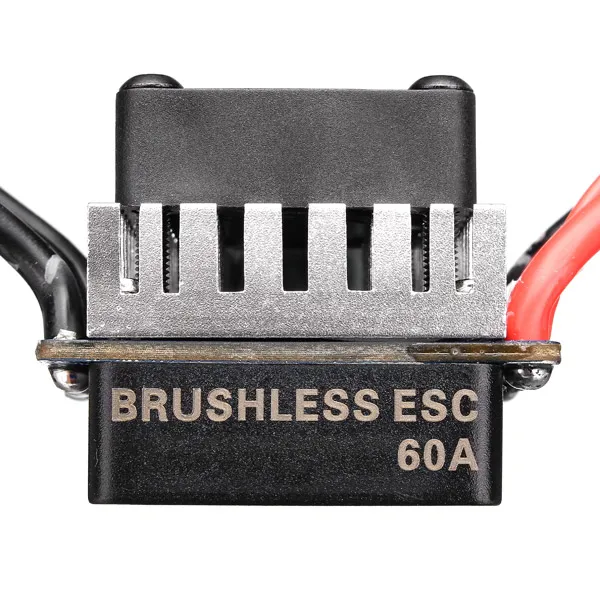 Racerstar 3650 бесщеточный водонепроницаемый двигатель 60A набор ESC для 1/10 Monster 1:10 Truggy Cars |