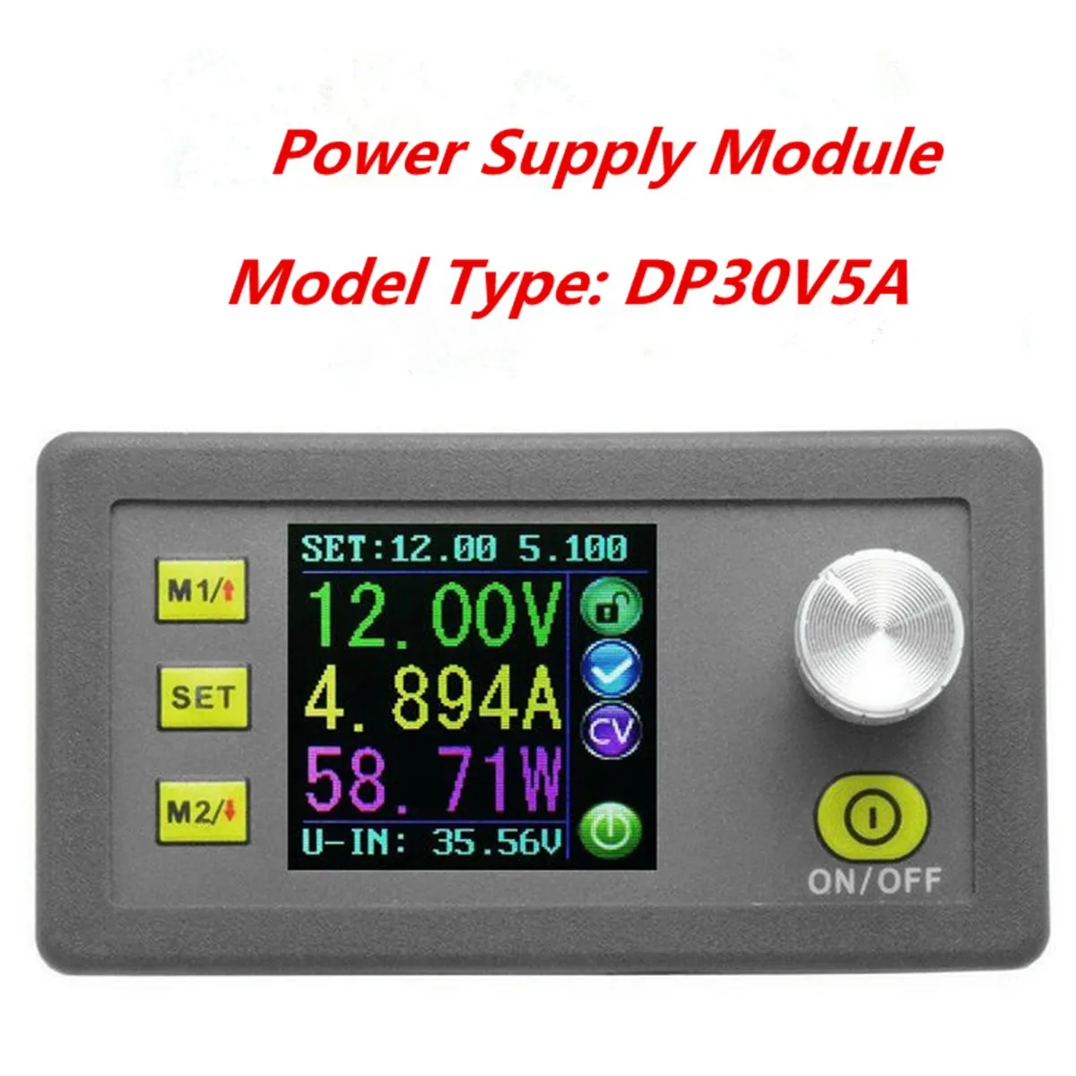 DP30V5A DPS3012 DPS5015 ЖК-вольтметр тестер напряжения тока понижающий программируемый модуль питания Регулятор конвертер