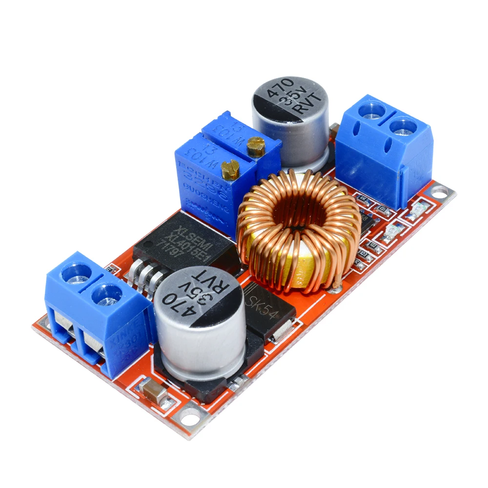 XL4015 5A DC-DC CC CV литиевая батарея понижающая зарядная плата светодиодный понижающий преобразователь напряжения регулятор Lipo зарядное устройство модуль