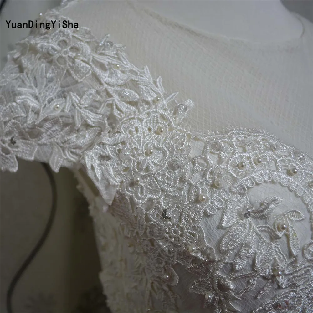 Настоящая фотография Изготовление размеров под заказ Кружево Русалка суд Поезд