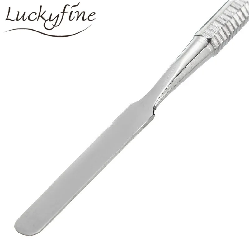 8 шт. шпатель из нержавеющей стали для смешивания теней| |