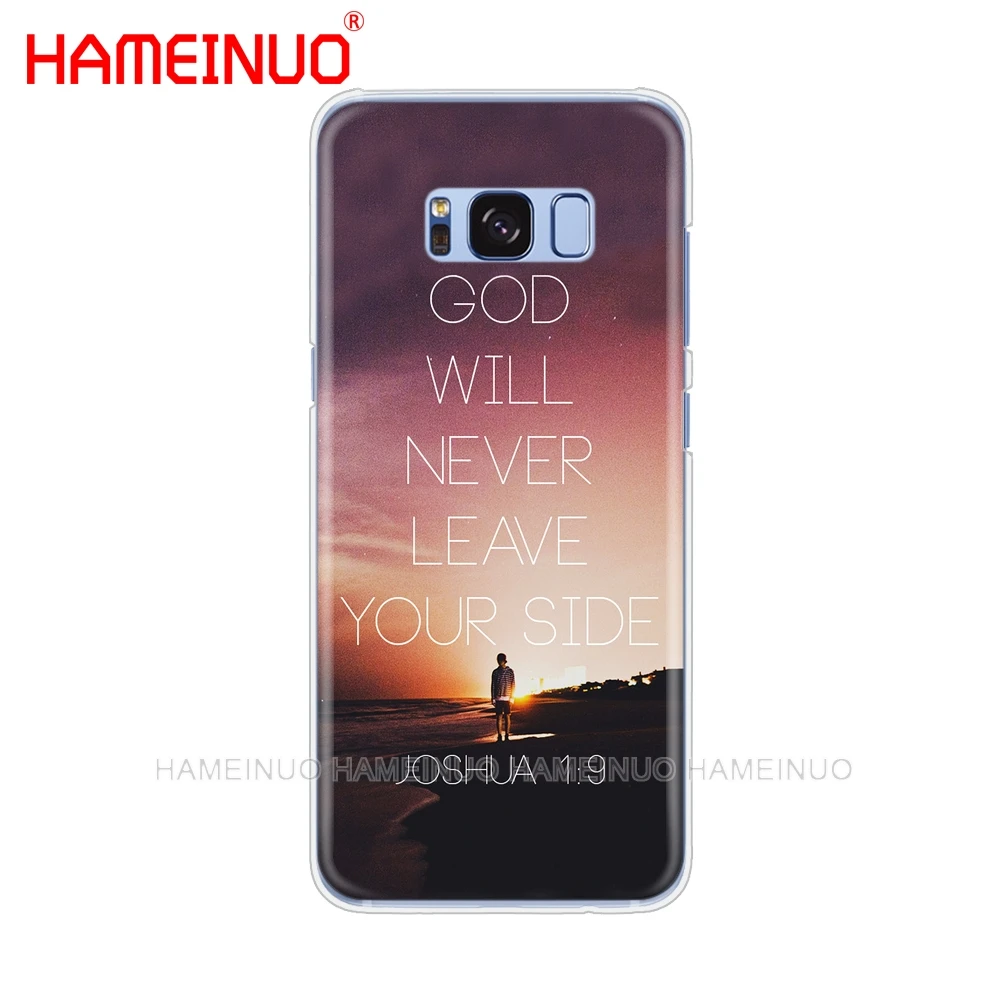 HAMEINUO христианский Иисус Библия сюжеты Чехол для мобильного телефона Samsung Galaxy S9 S7