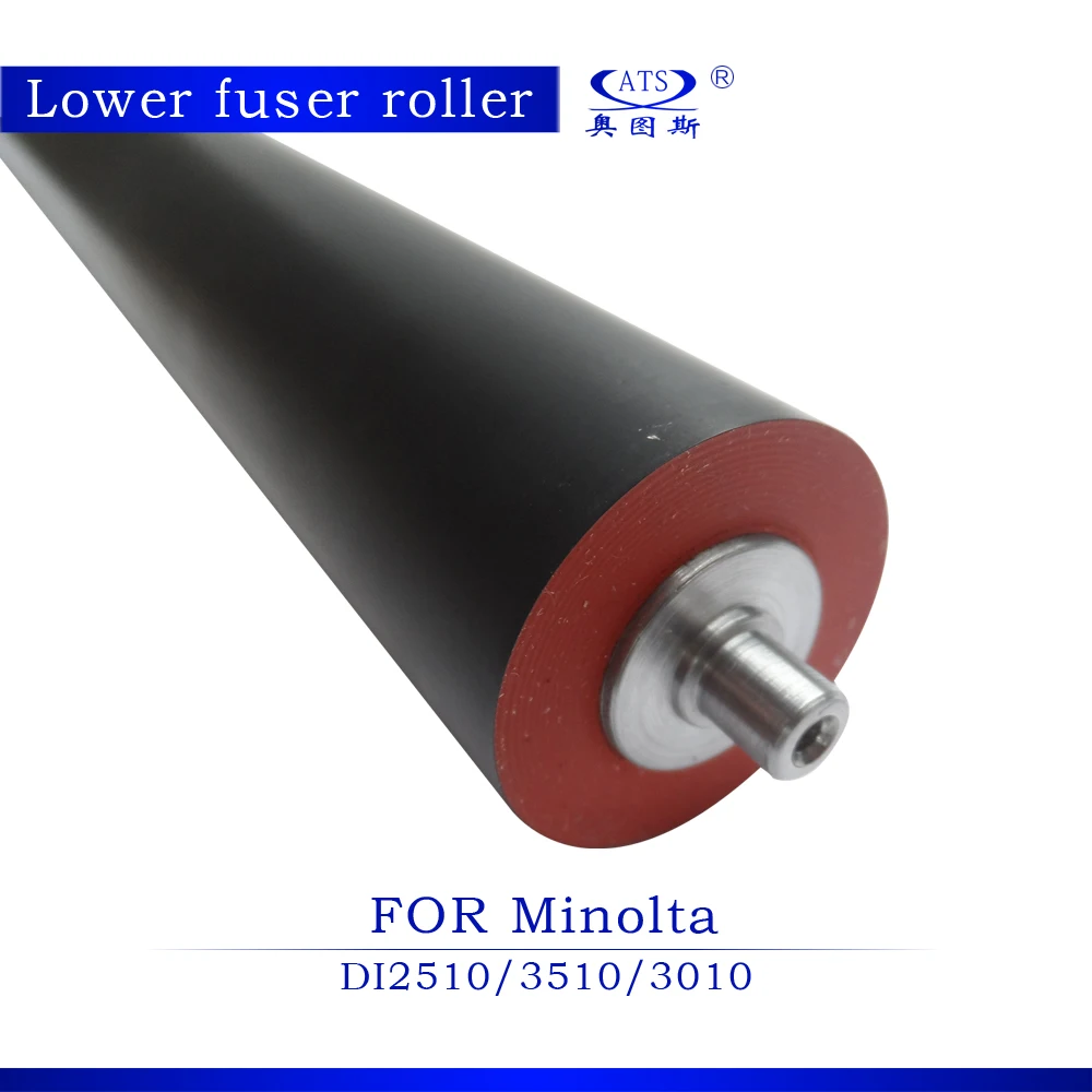 2 шт. детали для копировального аппарата Minolta DI 2510 3510 3010|copier parts|pressure rollerfuser pressure roller