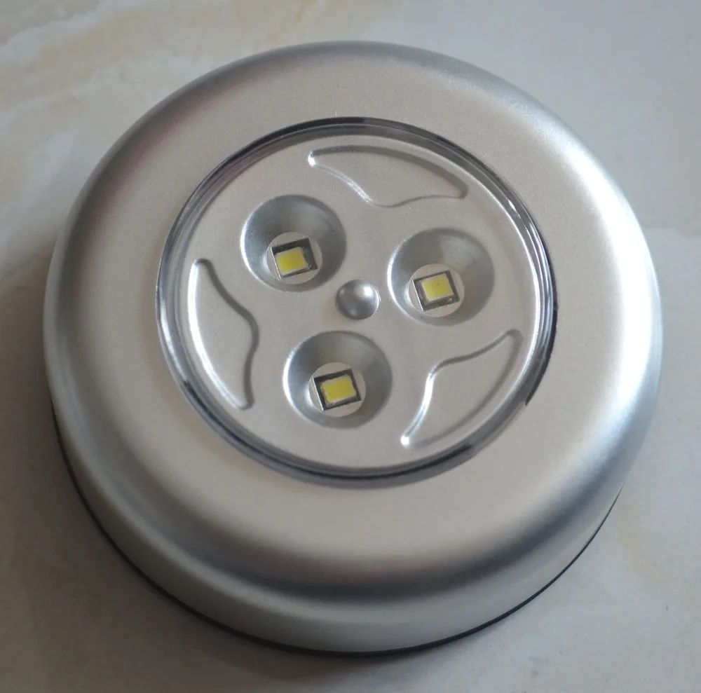 Мини 3 светодиодные лампы Ночник ABS автомобиль аварийный светодиодный ночник