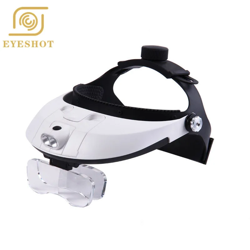 Повязка на голову 5 объектив бинокль третьей стороны лупа свет ремонт ювелирных