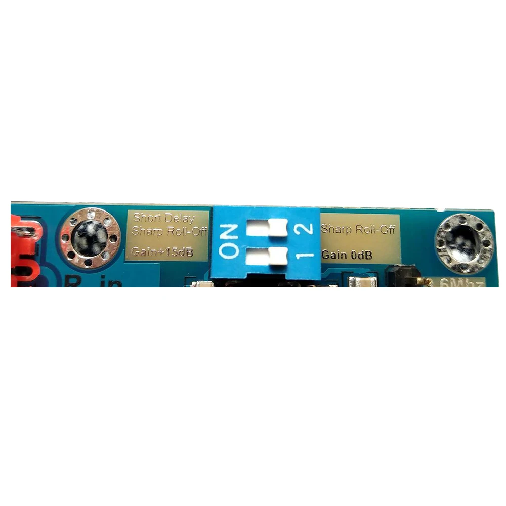 Ies ADC аналоговый аудио ies плата захвата модуль 24 бит 96 к выходной сигнал мастер