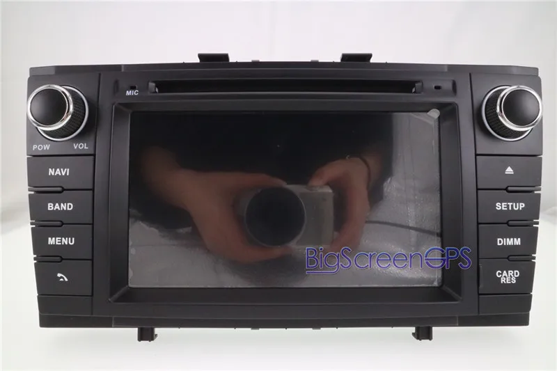 Android 8,0 7,1 Octa 8 ядерный автомобильный dvd-плеер gps навигация для Toyota Avensis T27 2009- рекордное головное устройство Мультимедиа Стерео